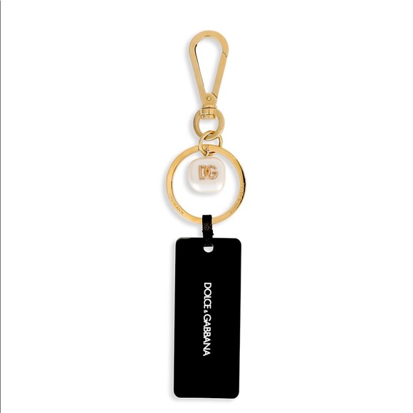 ❌SOLD❌DOLCE&GABBANA logo keychain - Picture 1 of 8